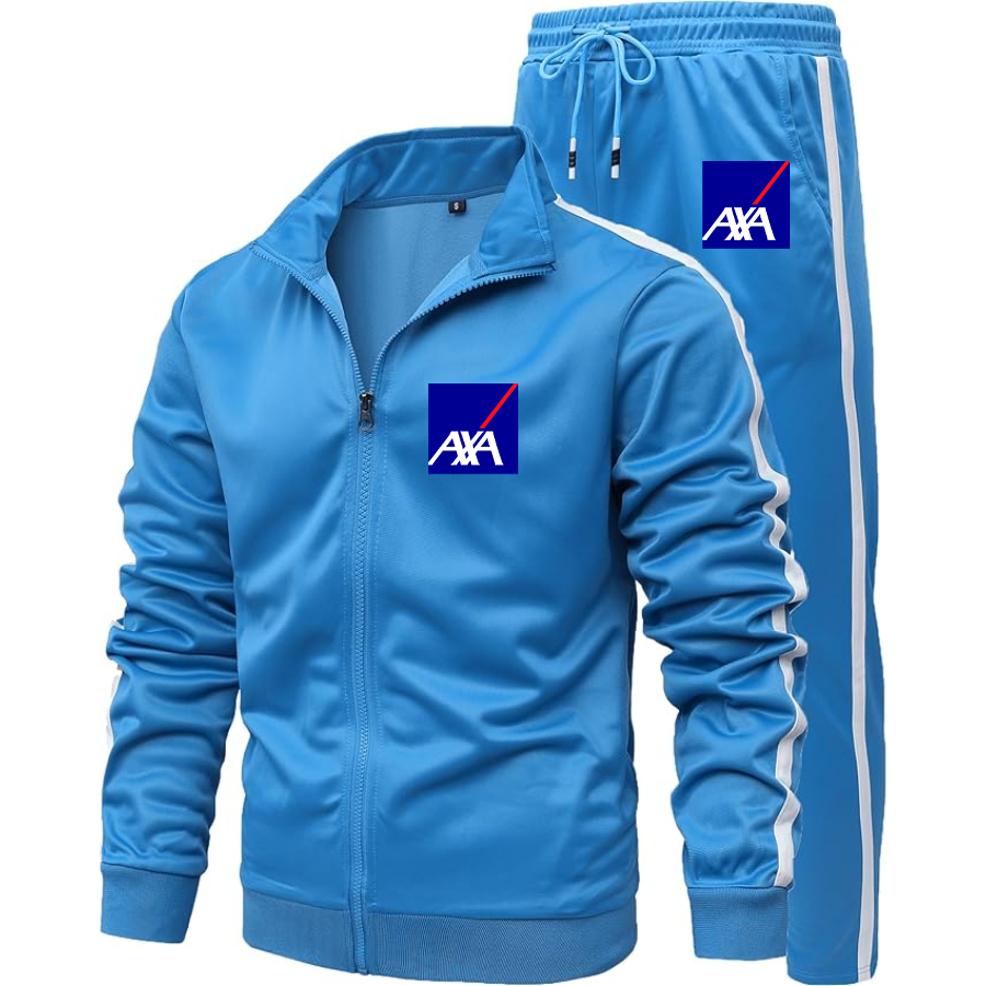 Men's Axa Logo Dri-Fit TrackSuit