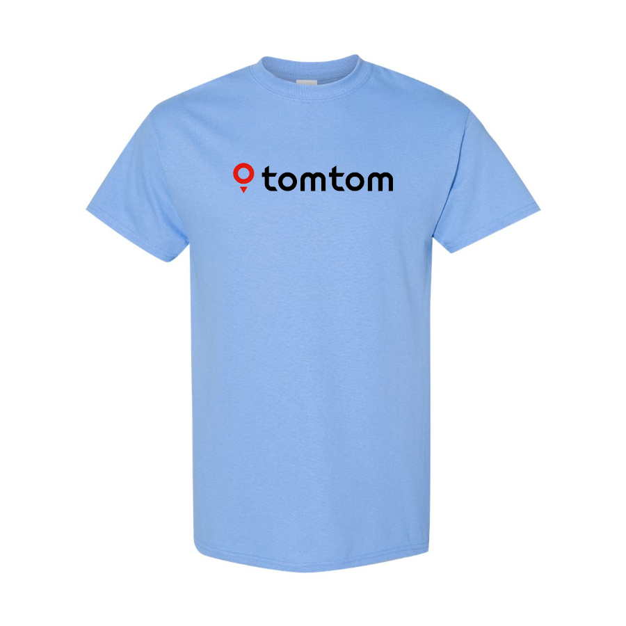 Men's TomTom Logo Cotton T-Shirt