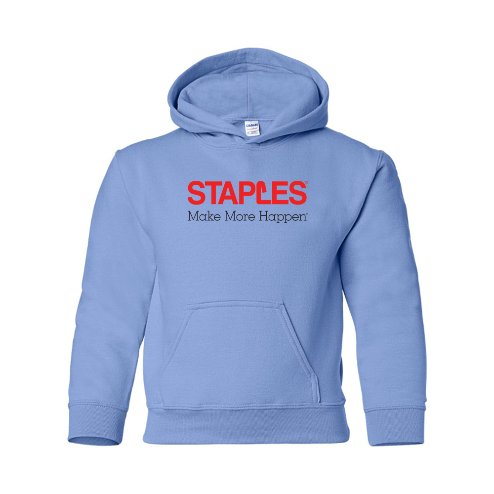 Youth Staples Logo Pullover Hoodie