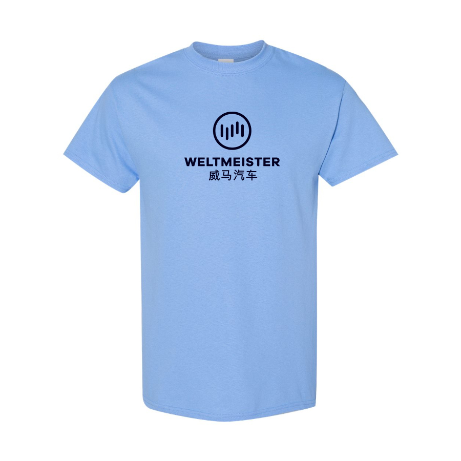 Men's Weltmeister Logo Cotton T-Shirt