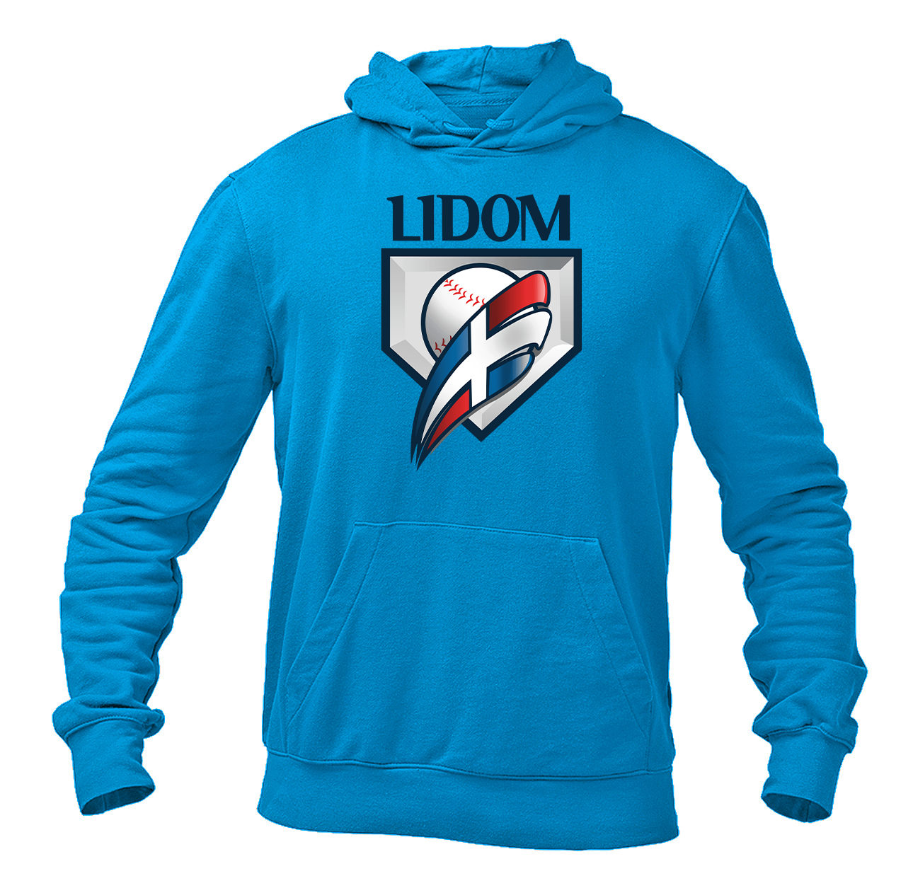Men's Lidom Logo Pullover Hoodie