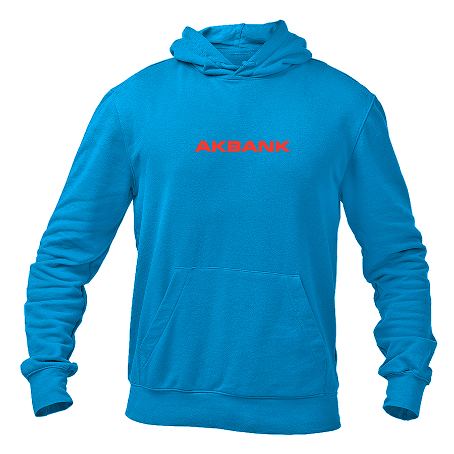 Men's Akbank Logo Pullover Hoodie