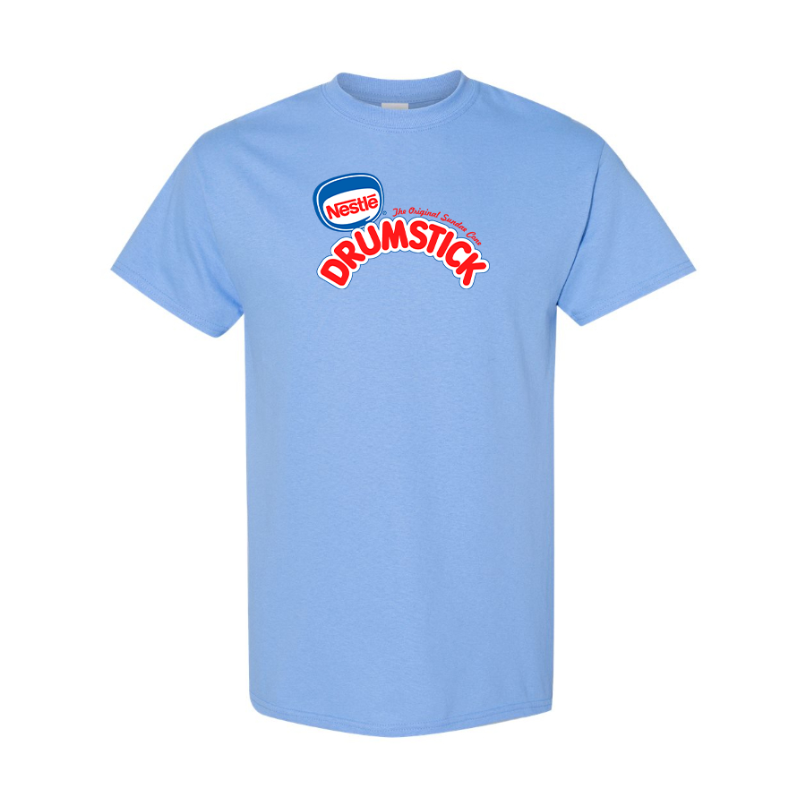 Men's Drumstick Logo Cotton T-Shirt
