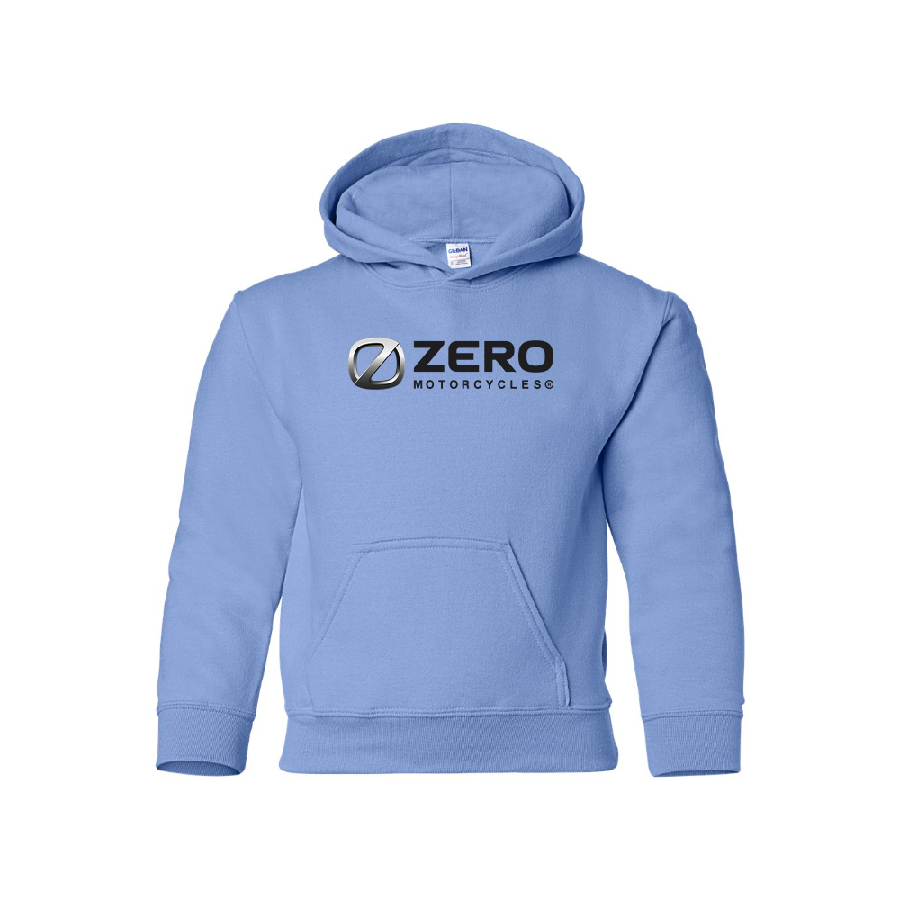 Youth Zero Motorcycles Pullover Hoodie