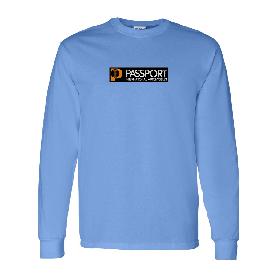 Youth Passport Logo Long sleeves
