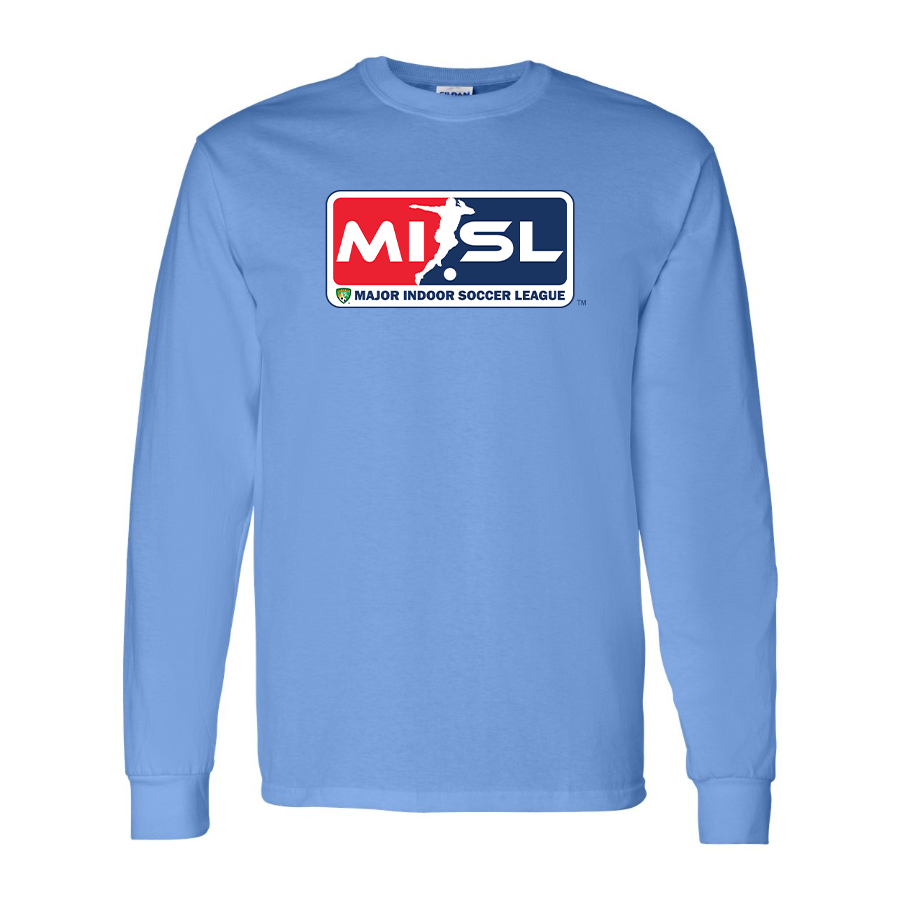 Youth Major Indoor Soccer League Logo Long sleeves