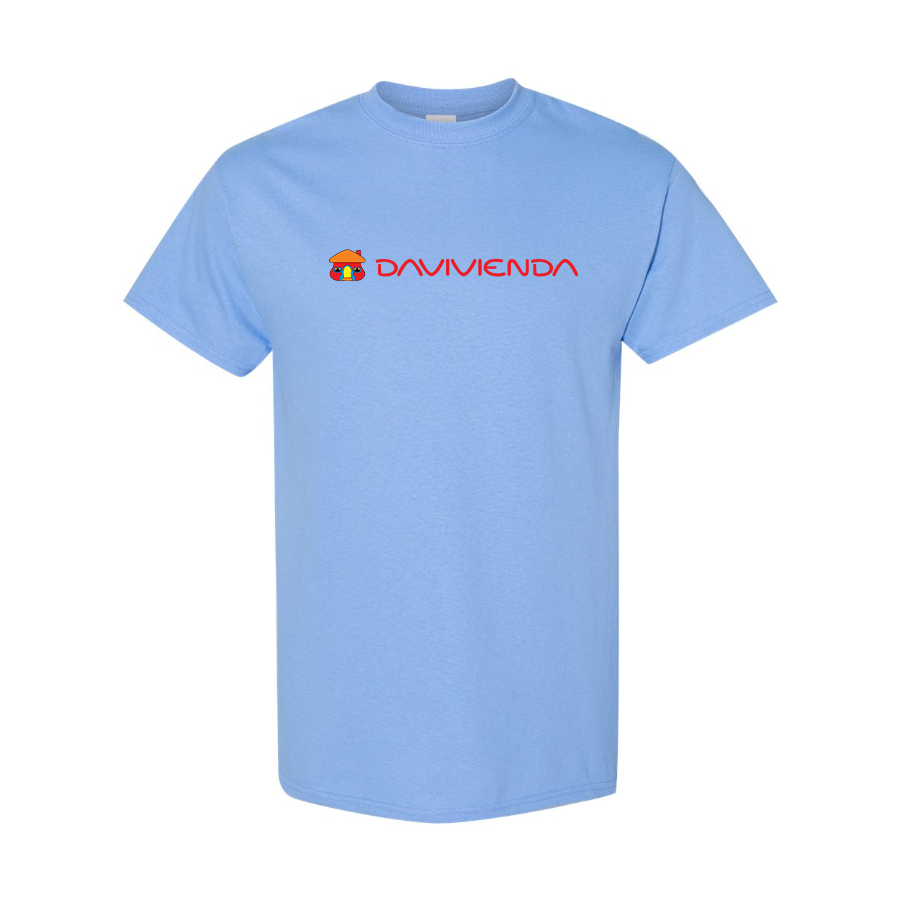 Men's Davivienda Logo Cotton T-Shirt