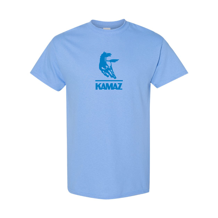 Men's KAMAZ Logo Cotton T-Shirt