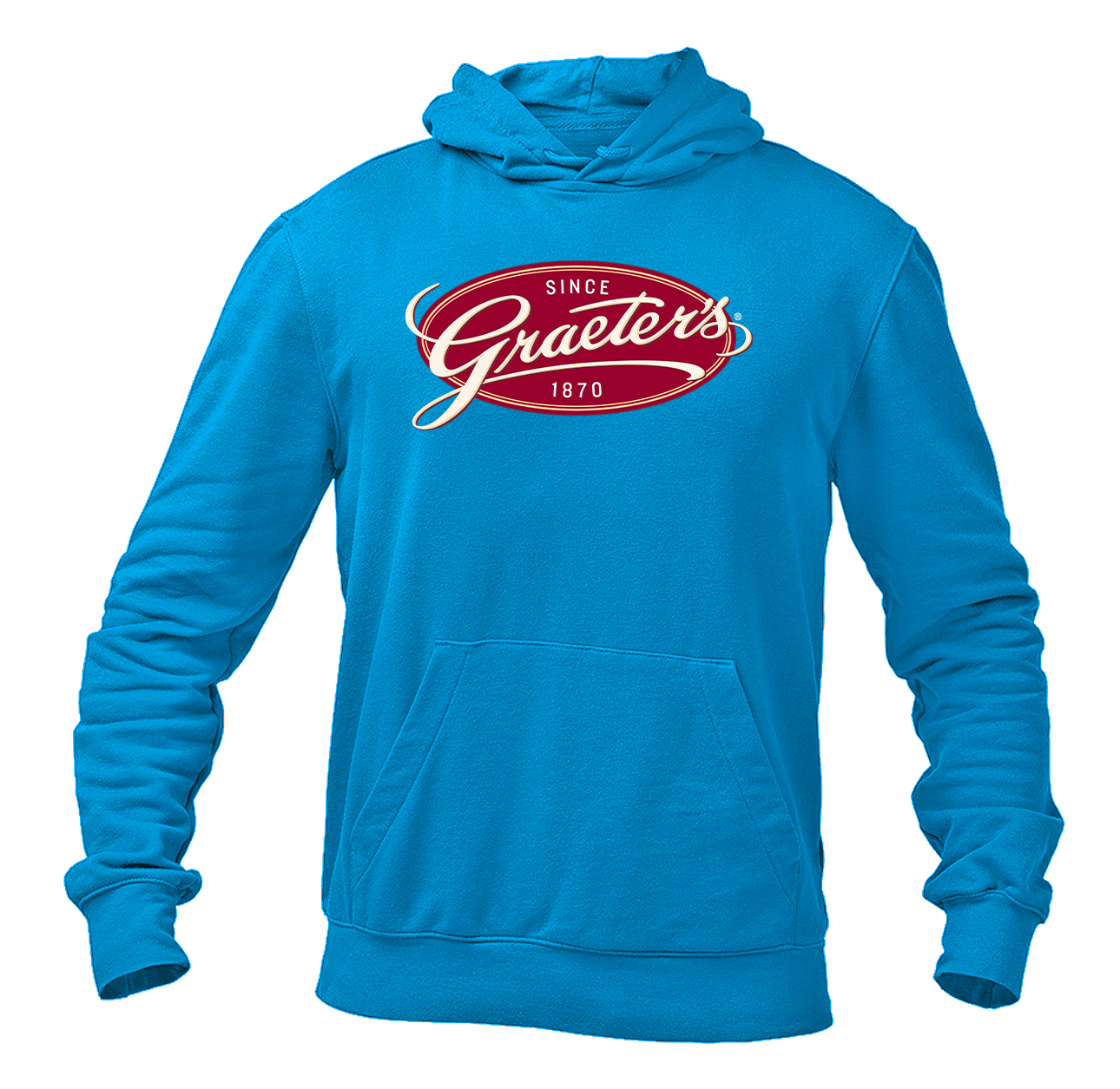 Men's Graeters Logo Pullover Hoodie