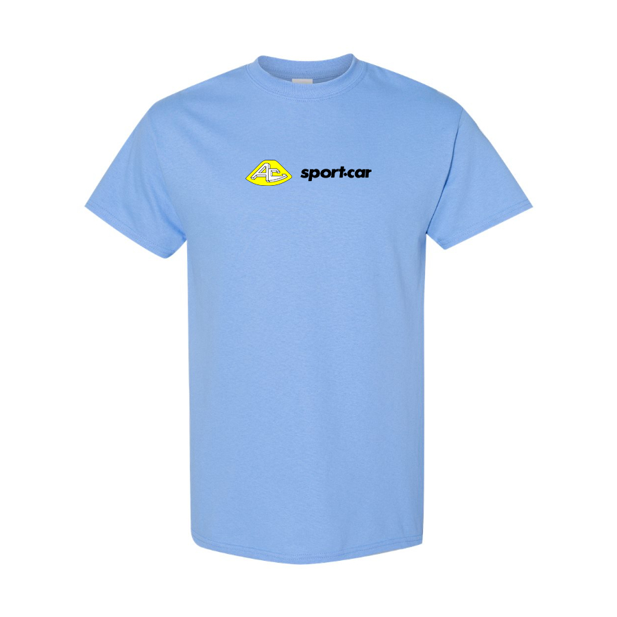 Men's AC Sport Car Logo Cotton T-Shirt