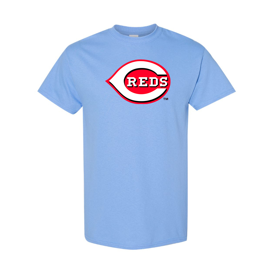 Men's Cincinnati Reds Logo Cotton T-Shirt