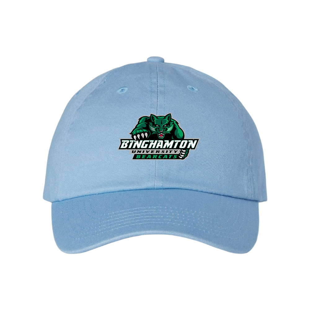 Binghamton Bearcats Valucap Adult Bio-Washed Classic Dad Hat