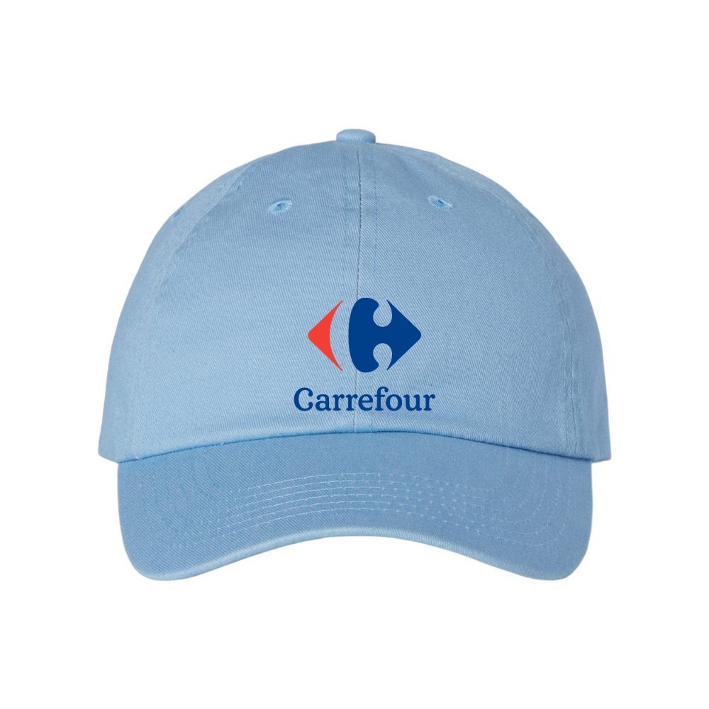 Carrefour Valucap Adult Bio-Washed Classic Dad Hat