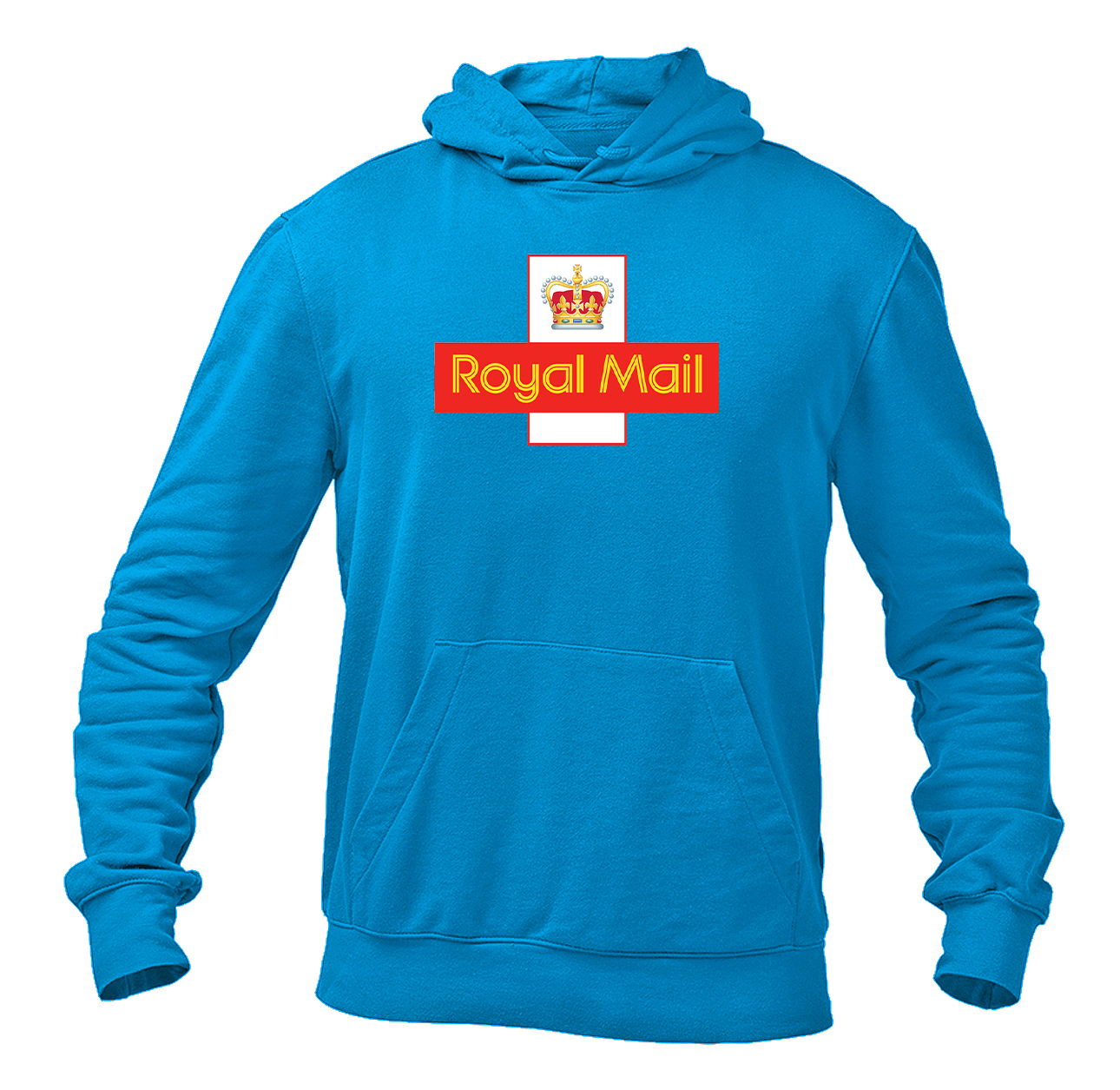 Men's Royal Mail Logo Pullover Hoodie