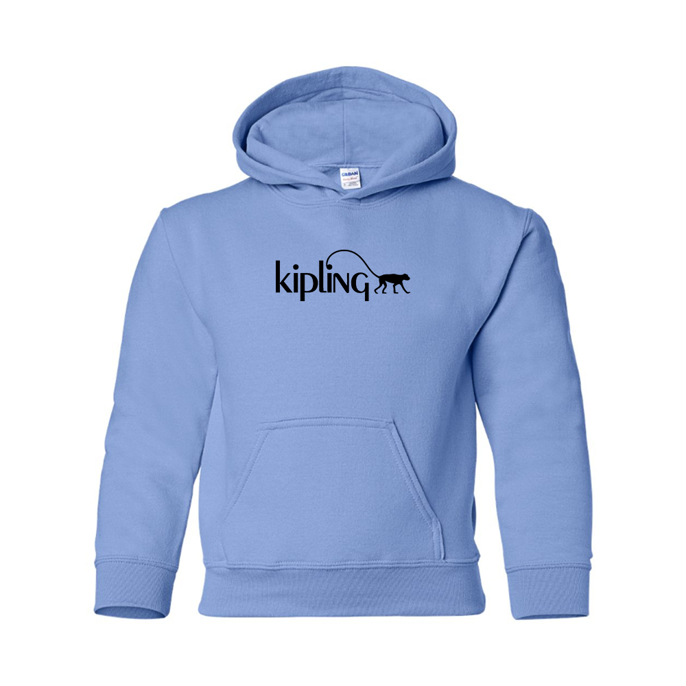 Youth Kipling Logo Pullover Hoodie