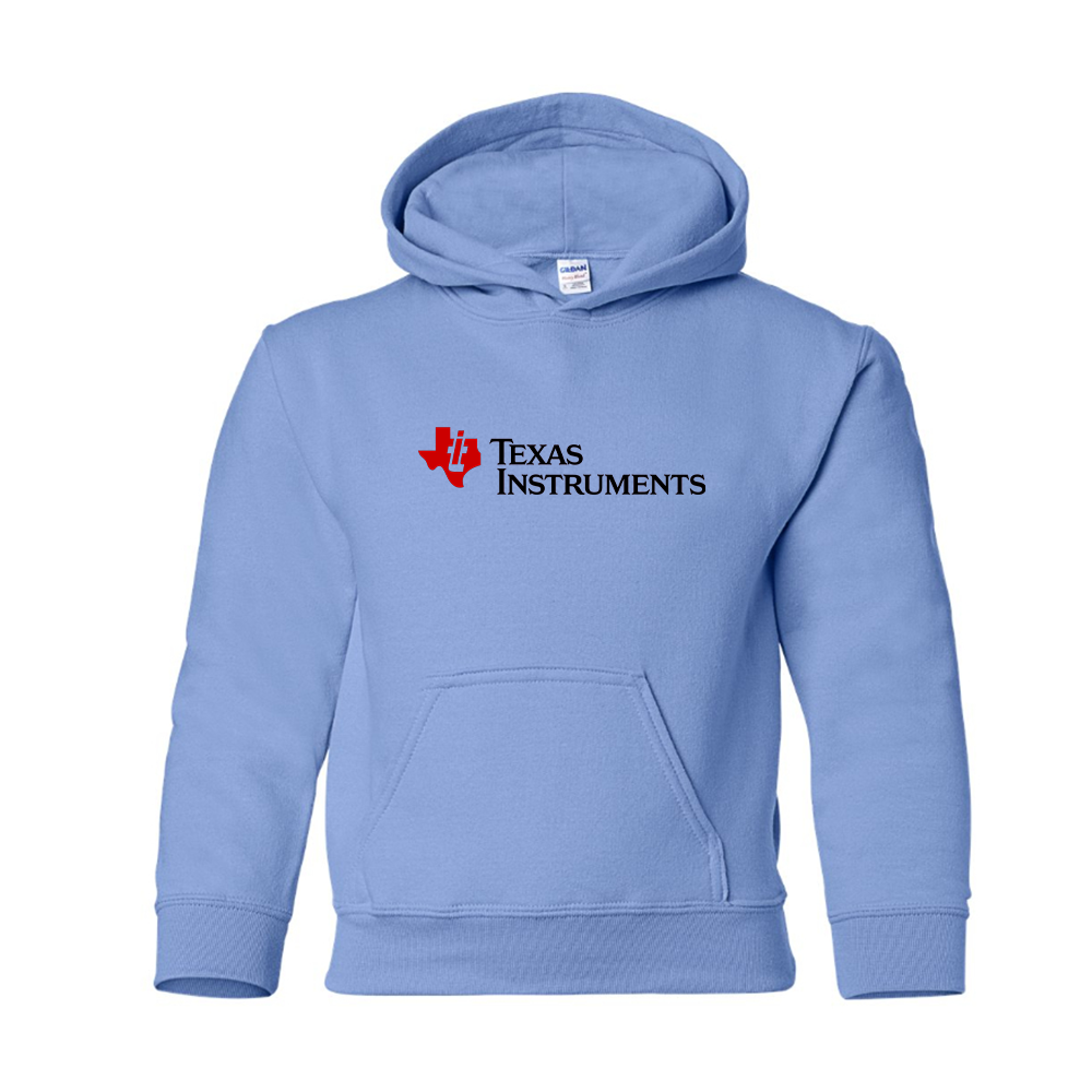 Youth Texas Instruments Logo Pullover Hoodie