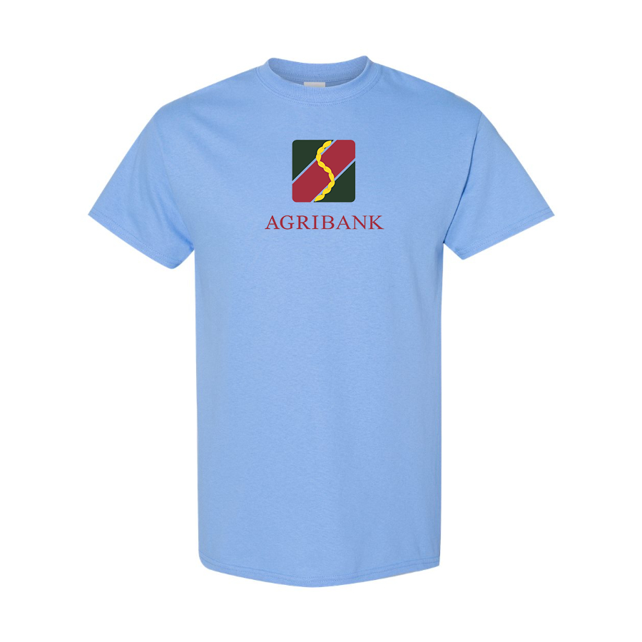 Men's Agribank Logo Cotton T-Shirt