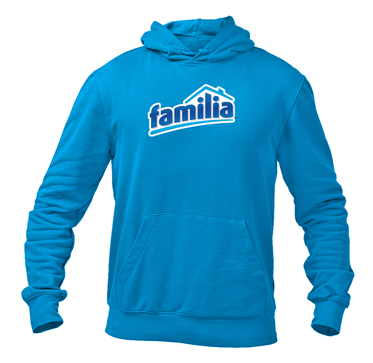 Men's Familia Logo Pullover Hoodie