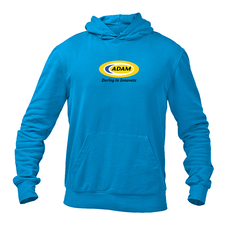Men's Adam Motors Logo Pullover Hoodie