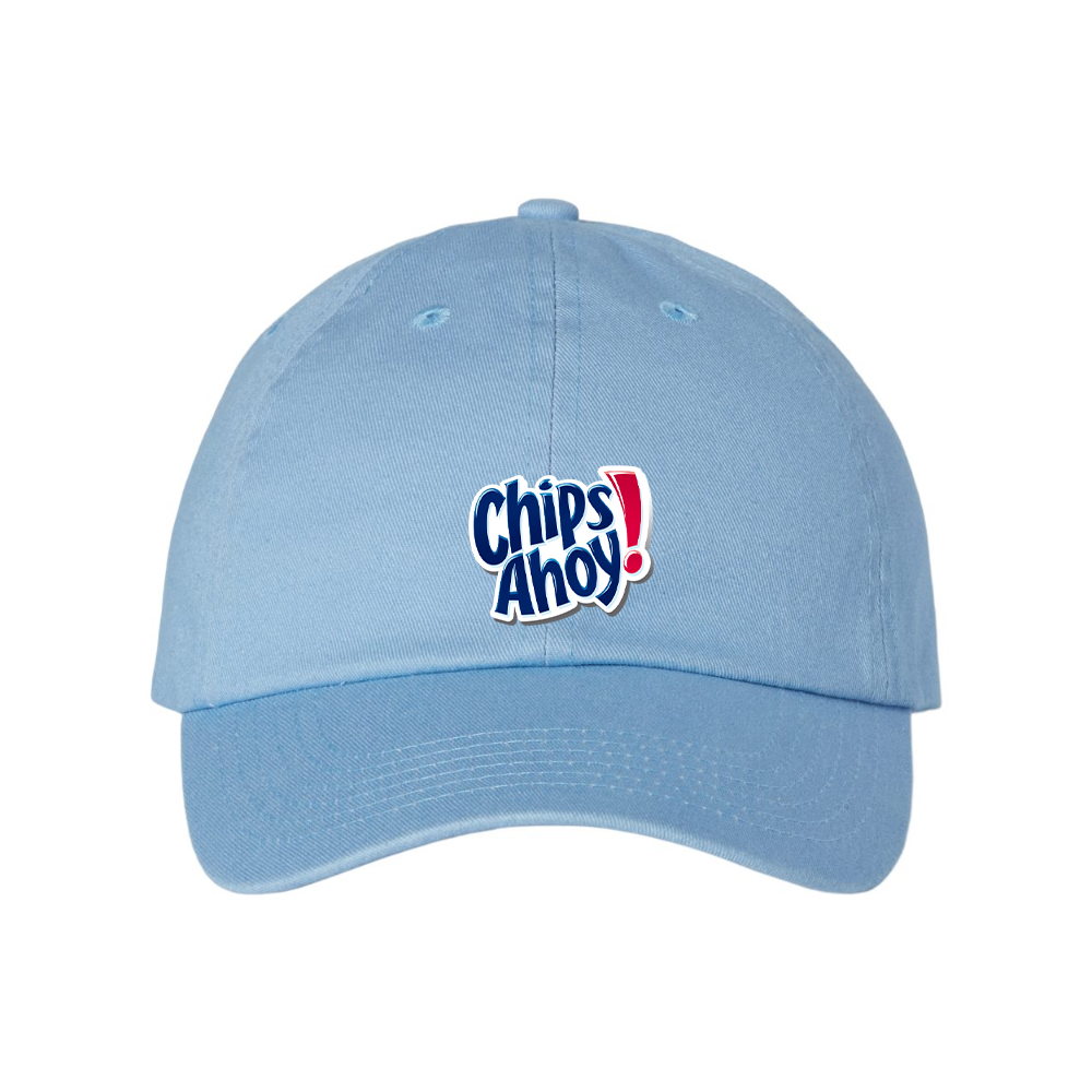 Chips Ahoy Valucap Adult Bio-Washed Classic Dad Hat