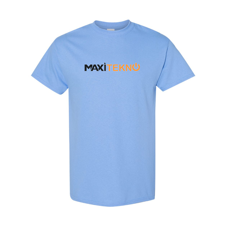 Men's Maxitekno Logo Cotton T-Shirt