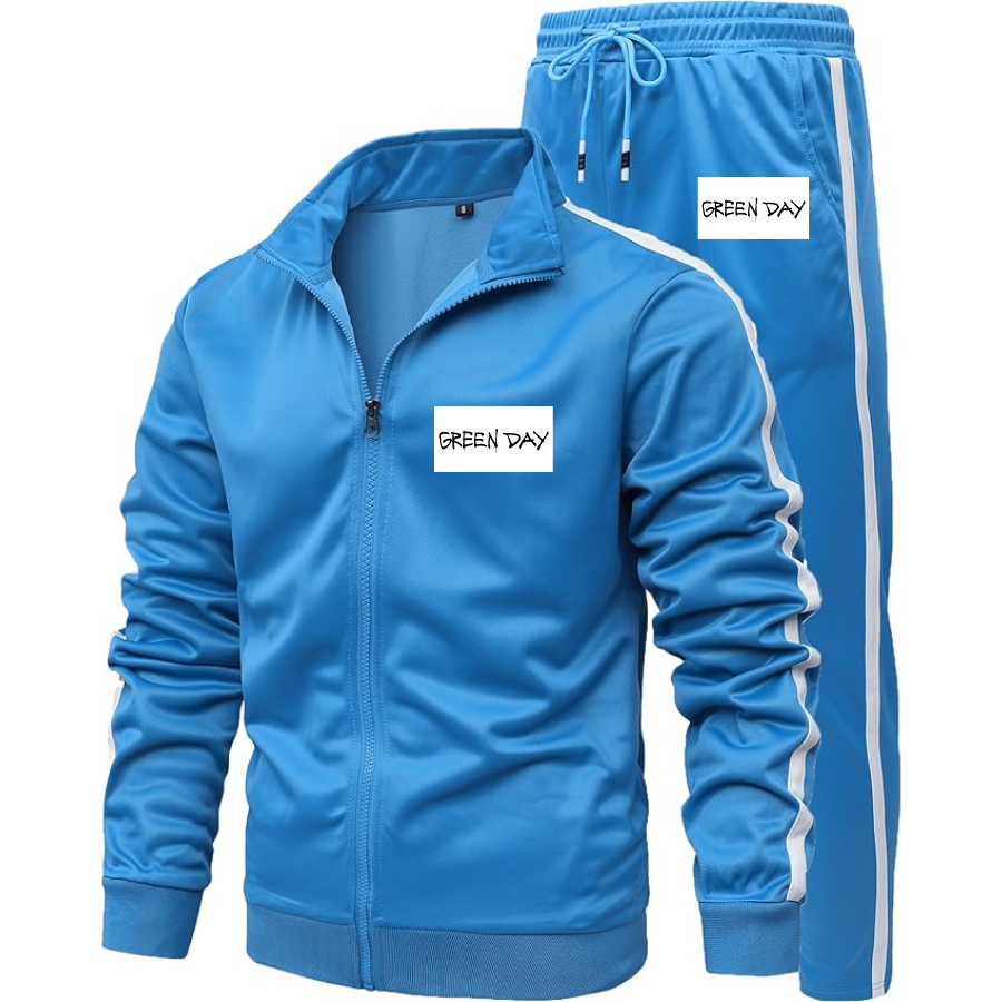 Men's Green Day Logo Dri-Fit TrackSuit
