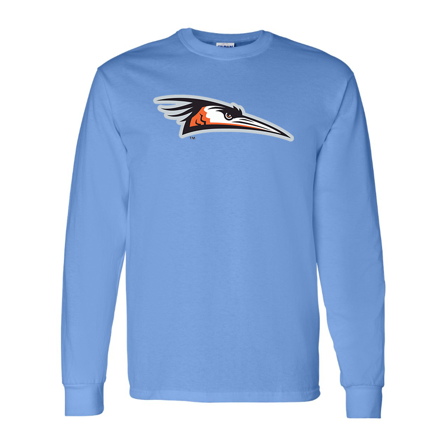 Men's Delmarva Shorebirds Logo Cotton Long Sleeve T-Shirt