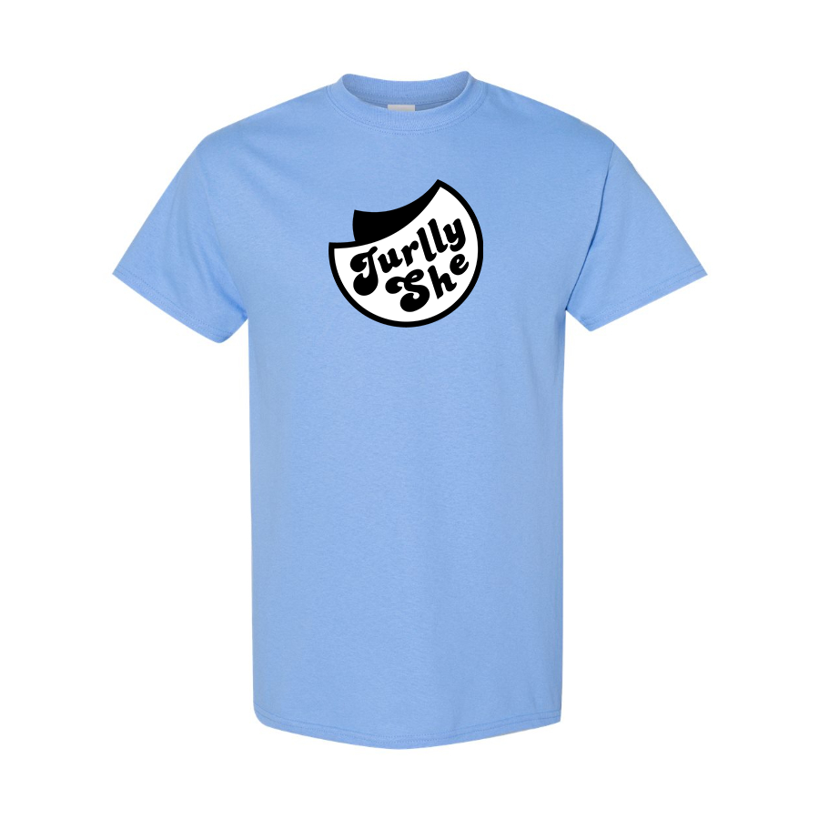 Men's Jurllyshe Logo Cotton T-Shirt