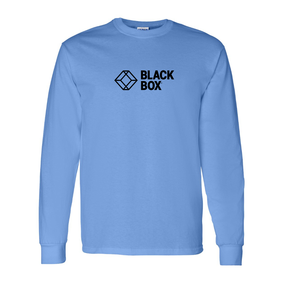 Youth Black Box Logo Long sleeves