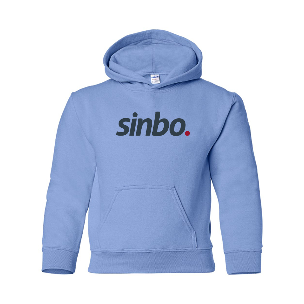 Youth Sinbo Logo Pullover Hoodie