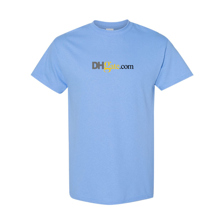 Men's DHgate Logo Cotton T-Shirt