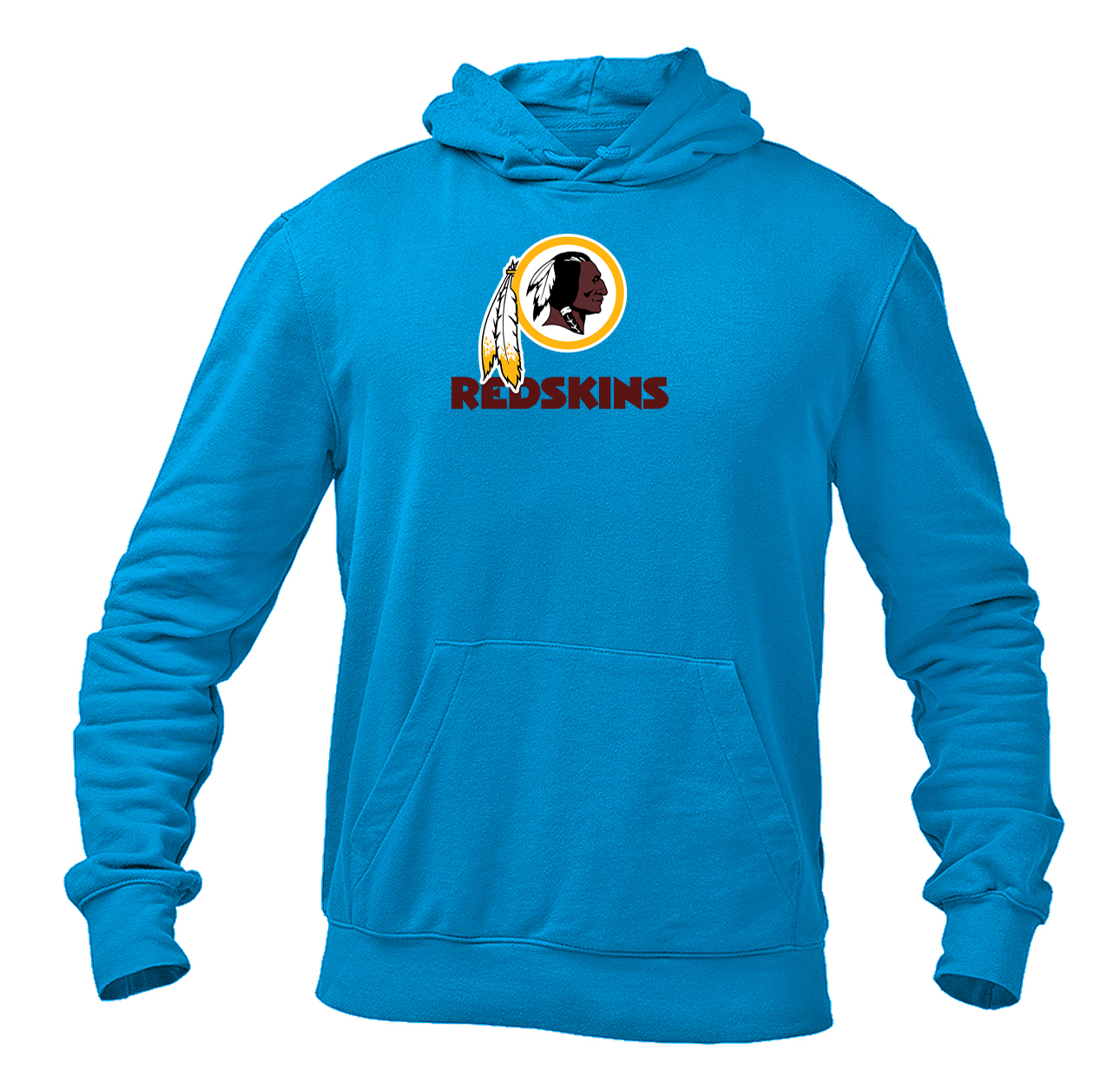 Men's Washington Redskins Logo Pullover Hoodie
