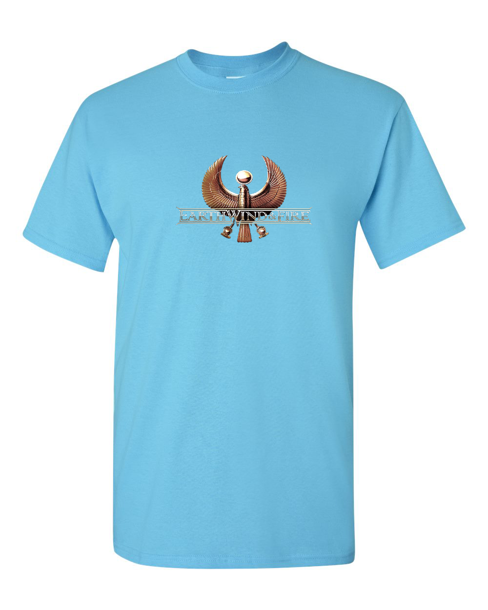 Men's Earth Wind & Fire Gildan Heavy Cotton T-Shirt