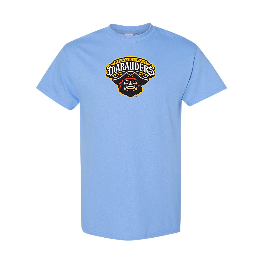 Men's Bradenton Marauders Logo Cotton T-Shirt