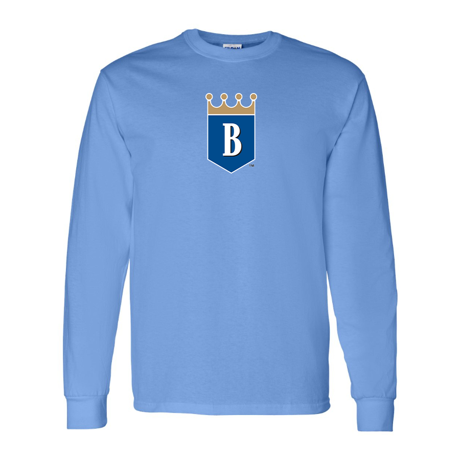 Men's Burlington Royal Logo Cotton Long Sleeve T-Shirt