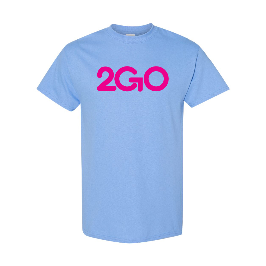 Men's 2GO Logo Cotton T-Shirt