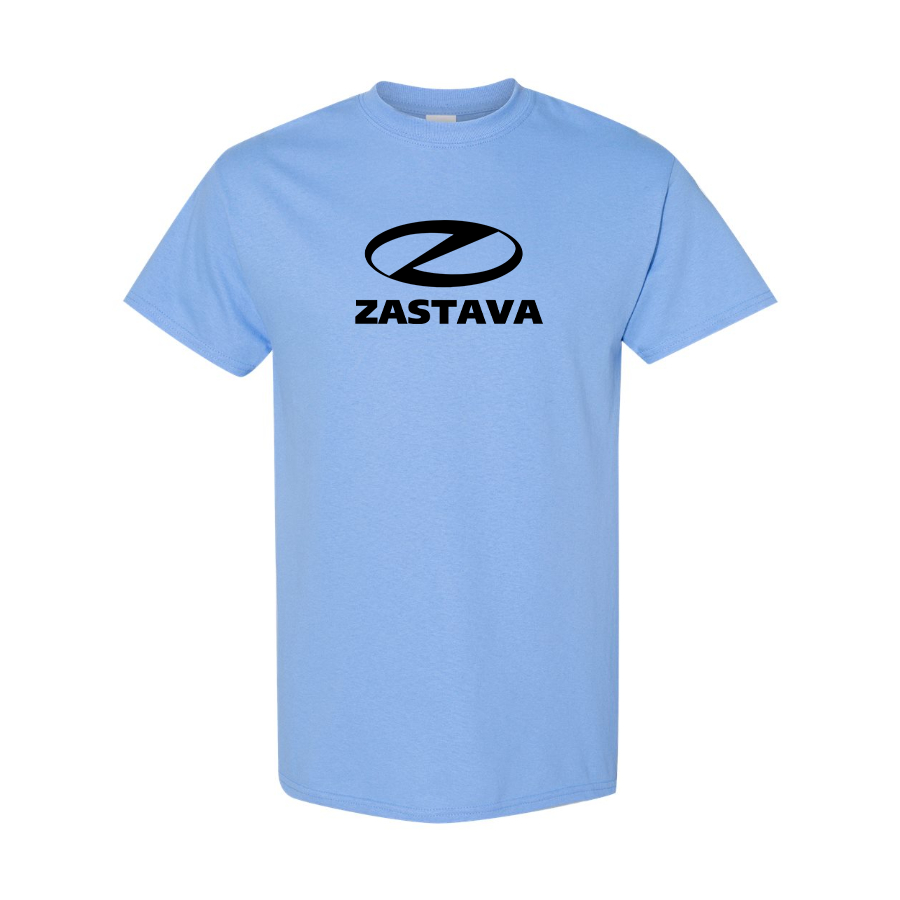 Men's Zastava Logo Cotton T-Shirt