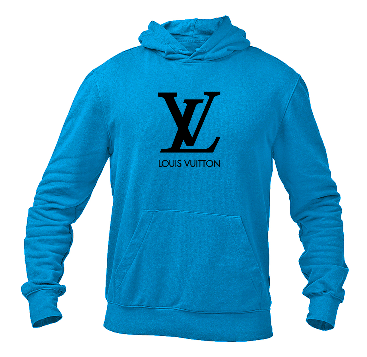 Men's Louis Vuitton Heavy Blend Hooded Sweatshirt