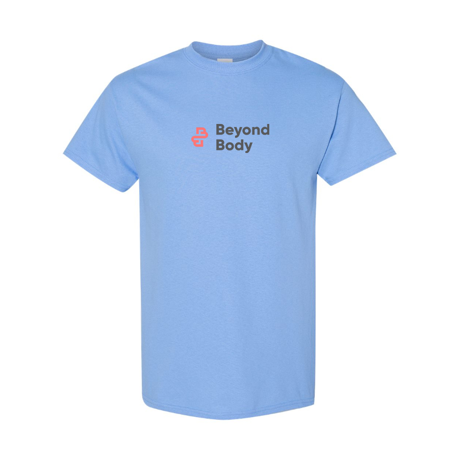 Men's Byond Body Logo Cotton T-Shirt