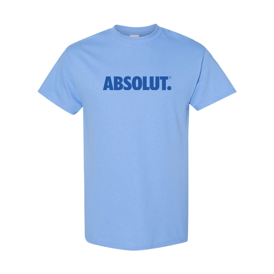 Men's Absolut Logo Cotton T-Shirt