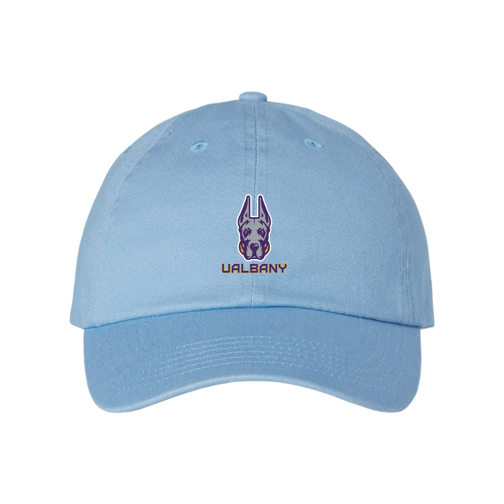 Albany Great Danes Valucap Adult Bio-Washed Classic Dad Hat