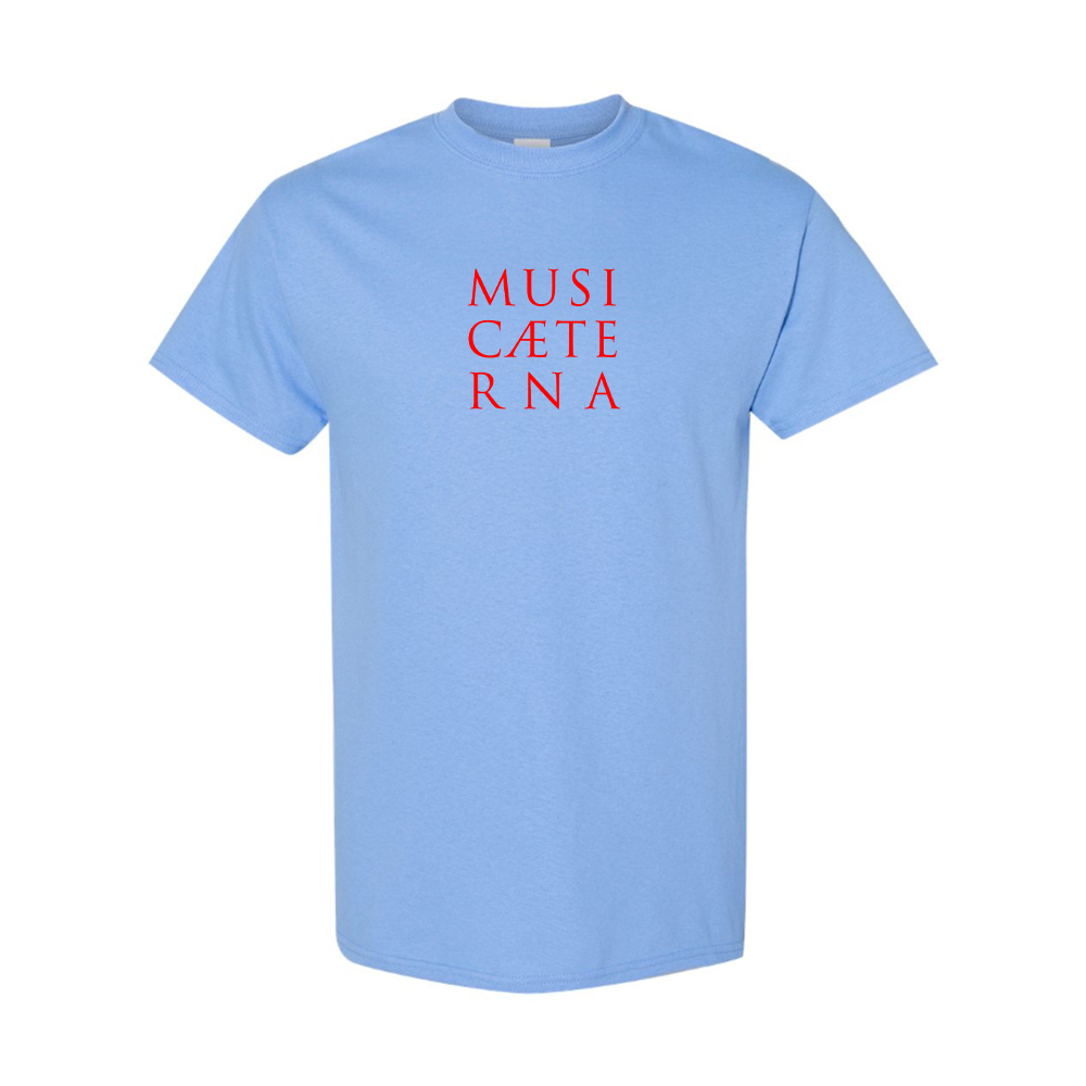 Men's Music Aeterna Logo Cotton T-Shirt