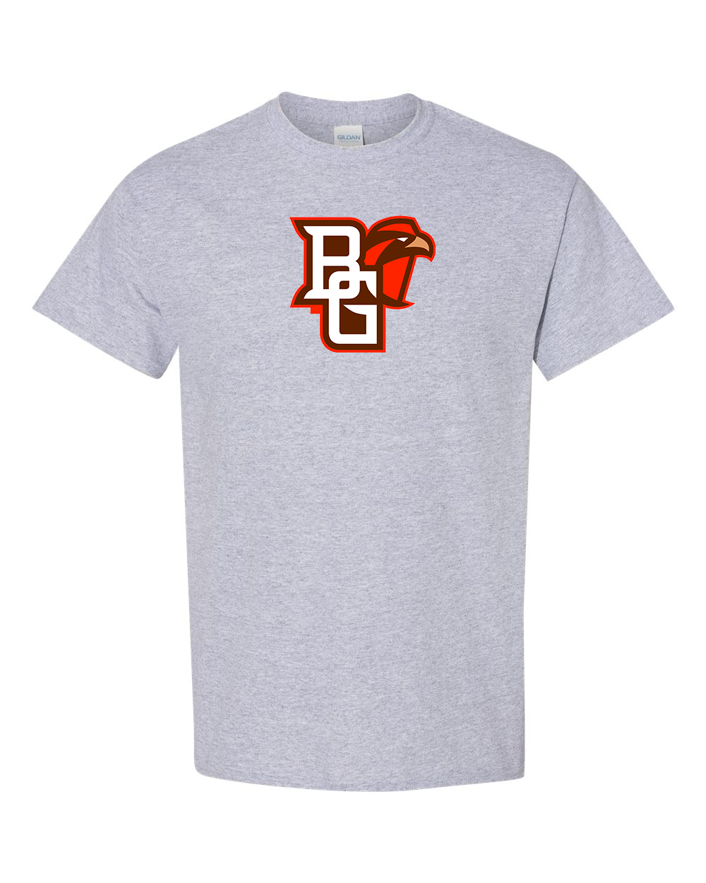 Men's Bowling Green Falcons Gildan Heavy Cotton T-Shirt