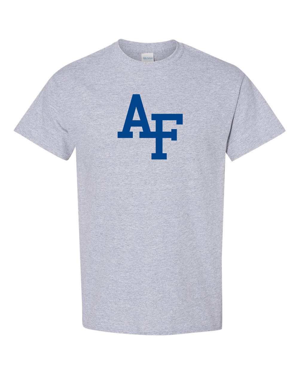 Men's Air Force Falcons Gildan Heavy Cotton T-Shirt