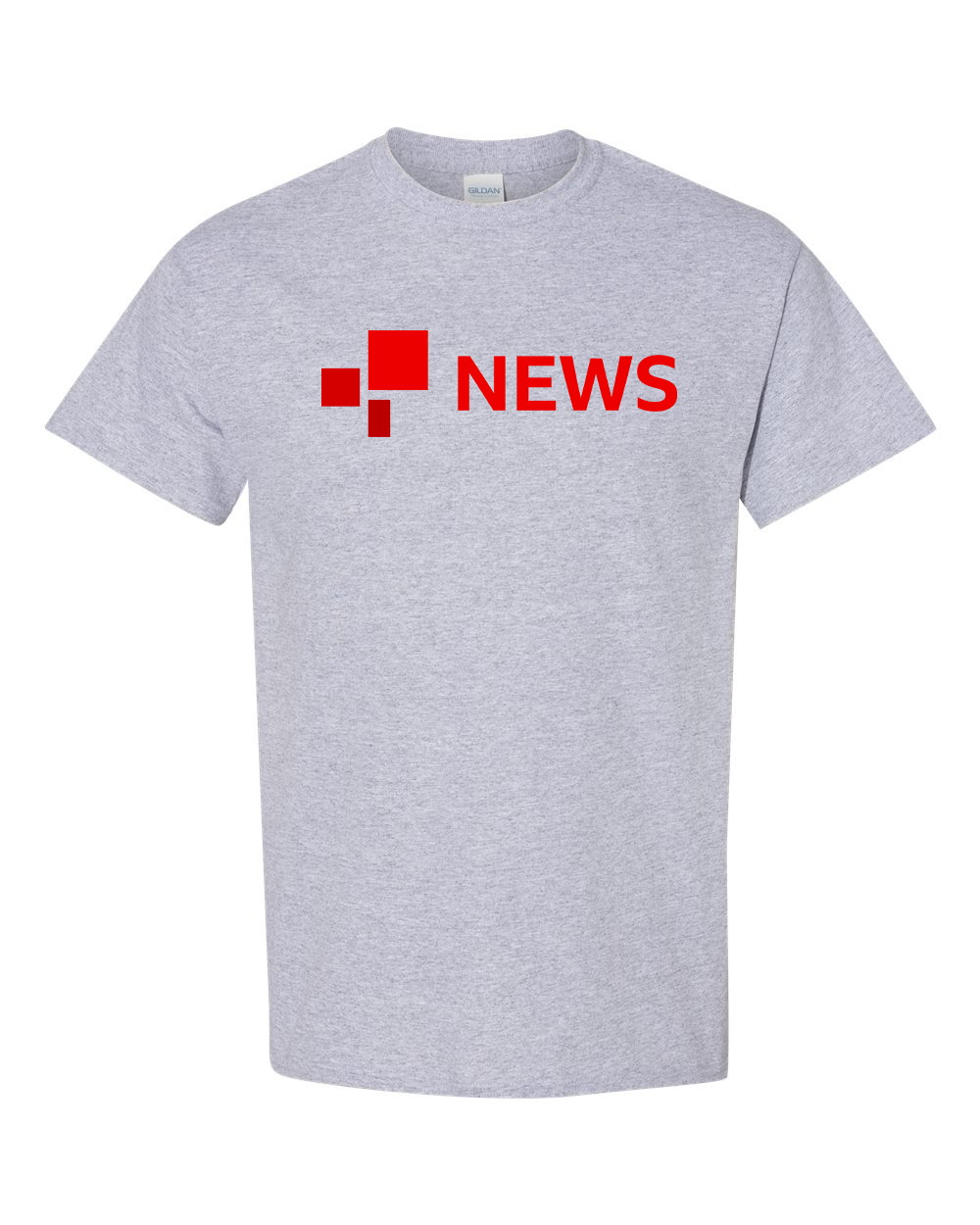 Men's BBC News Gildan Heavy Cotton T-Shirt