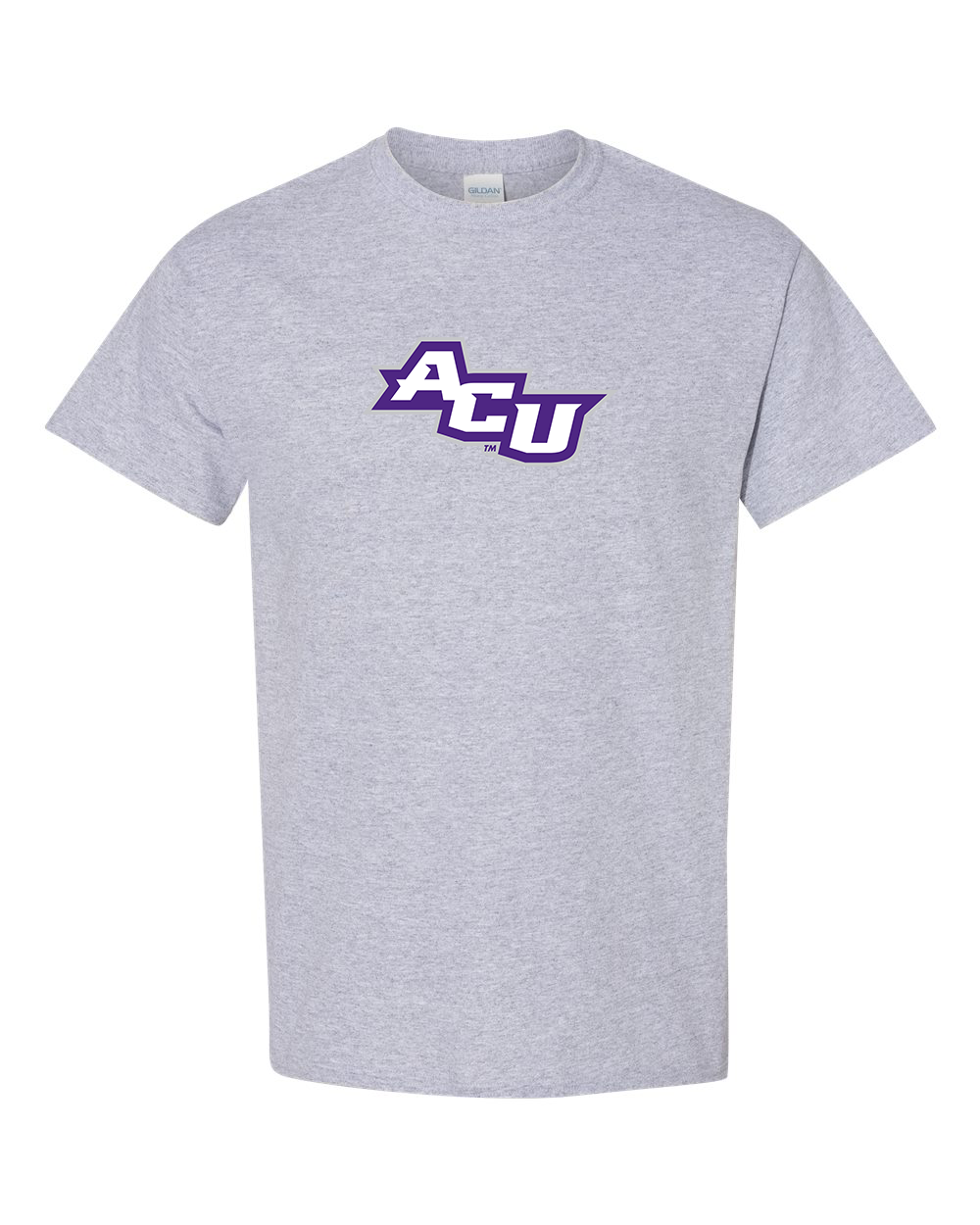 Men's Abilene Christian Wildcats Gildan Heavy Cotton T-Shirt