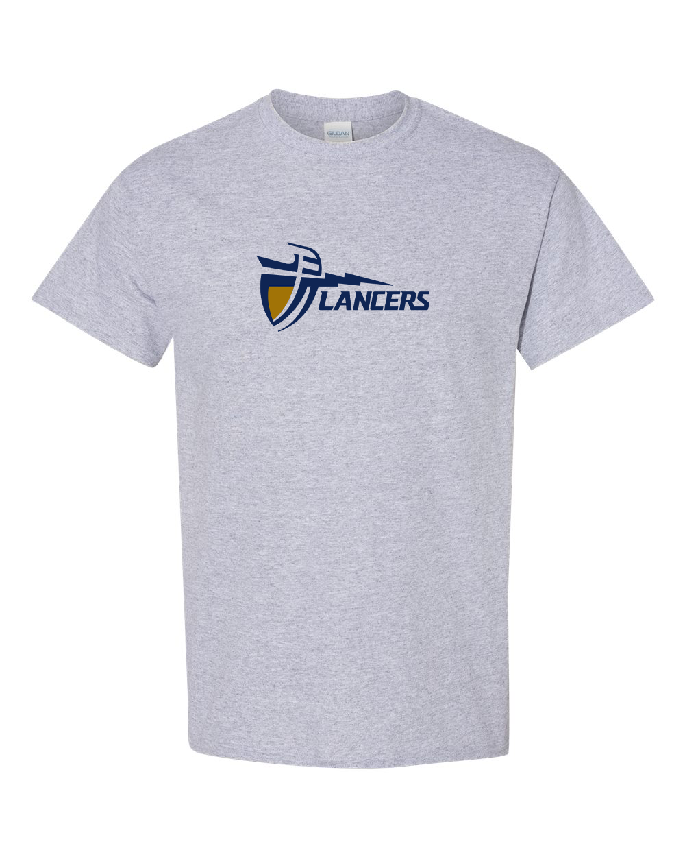 Men's California Baptist Lancers Gildan Heavy Cotton T-Shirt