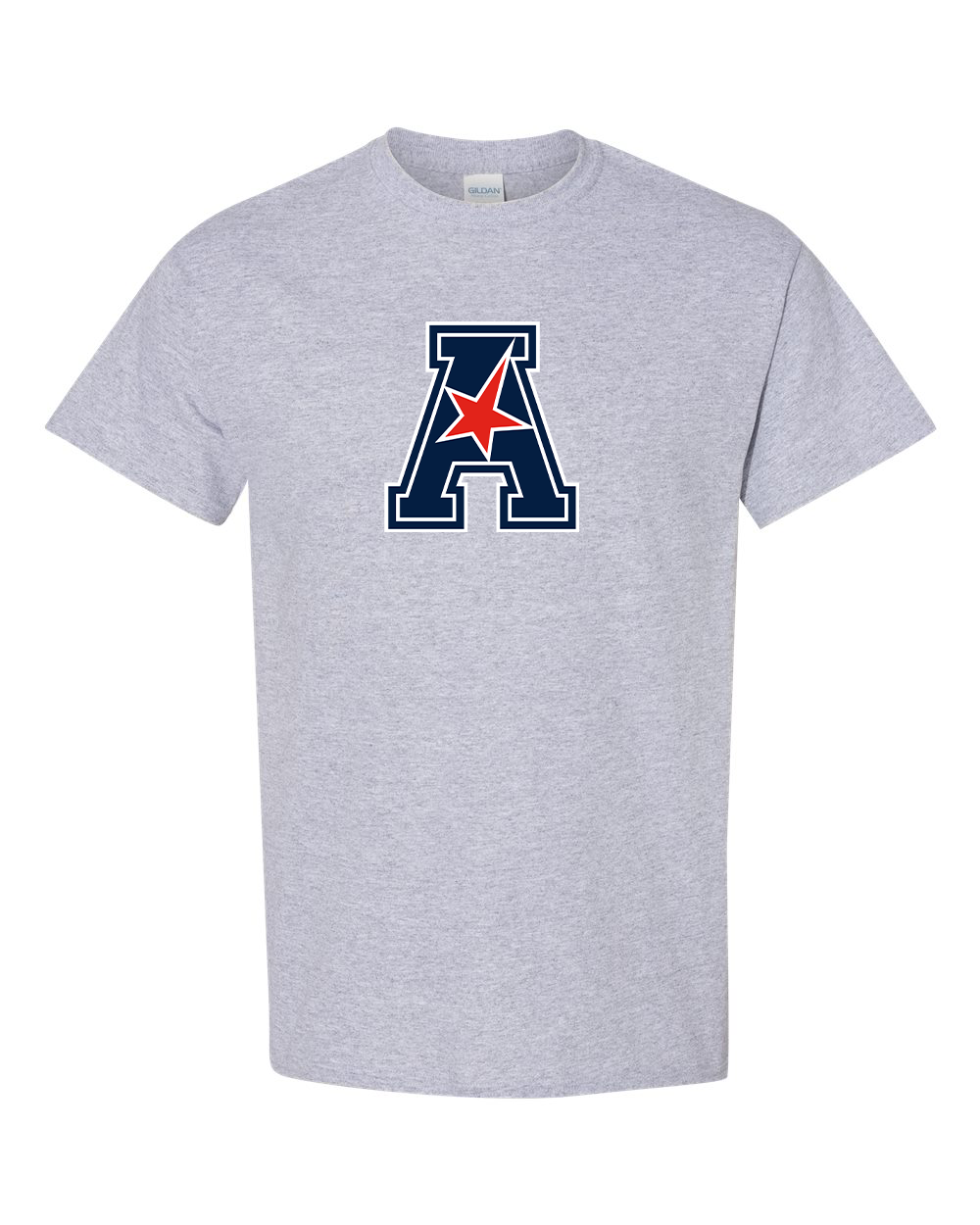 Men's American Athletic Conference Gildan Heavy Cotton T-Shirt