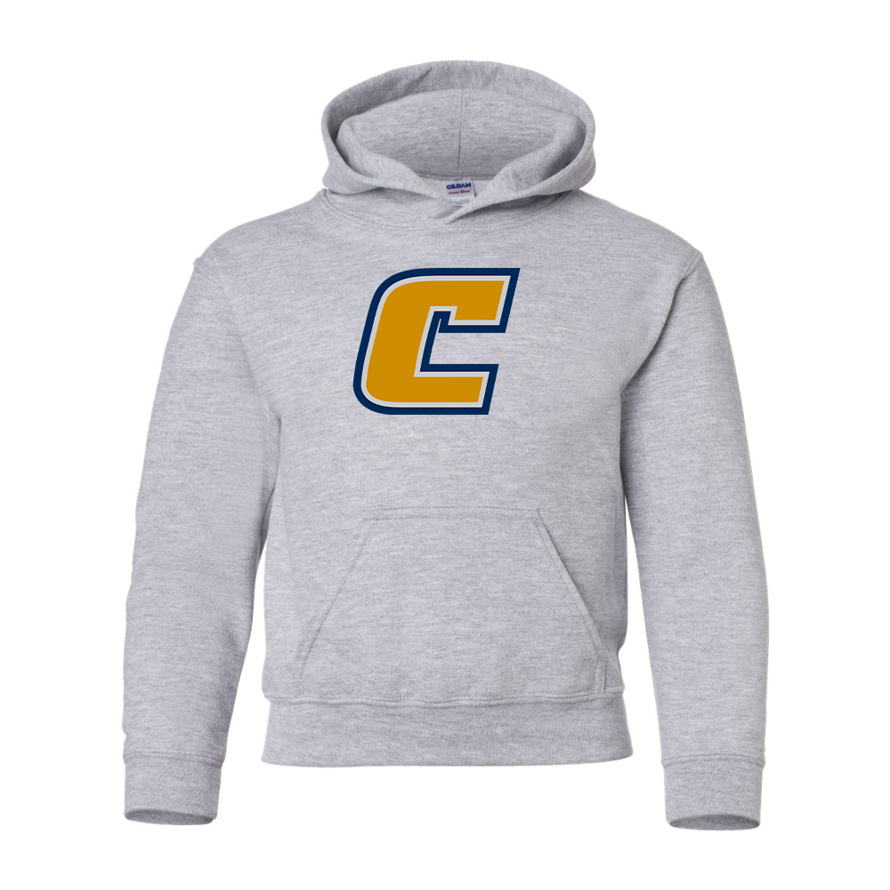 Youth Chattanooga Mocs Gildan Heavy Blend Hooded Sweatshirt