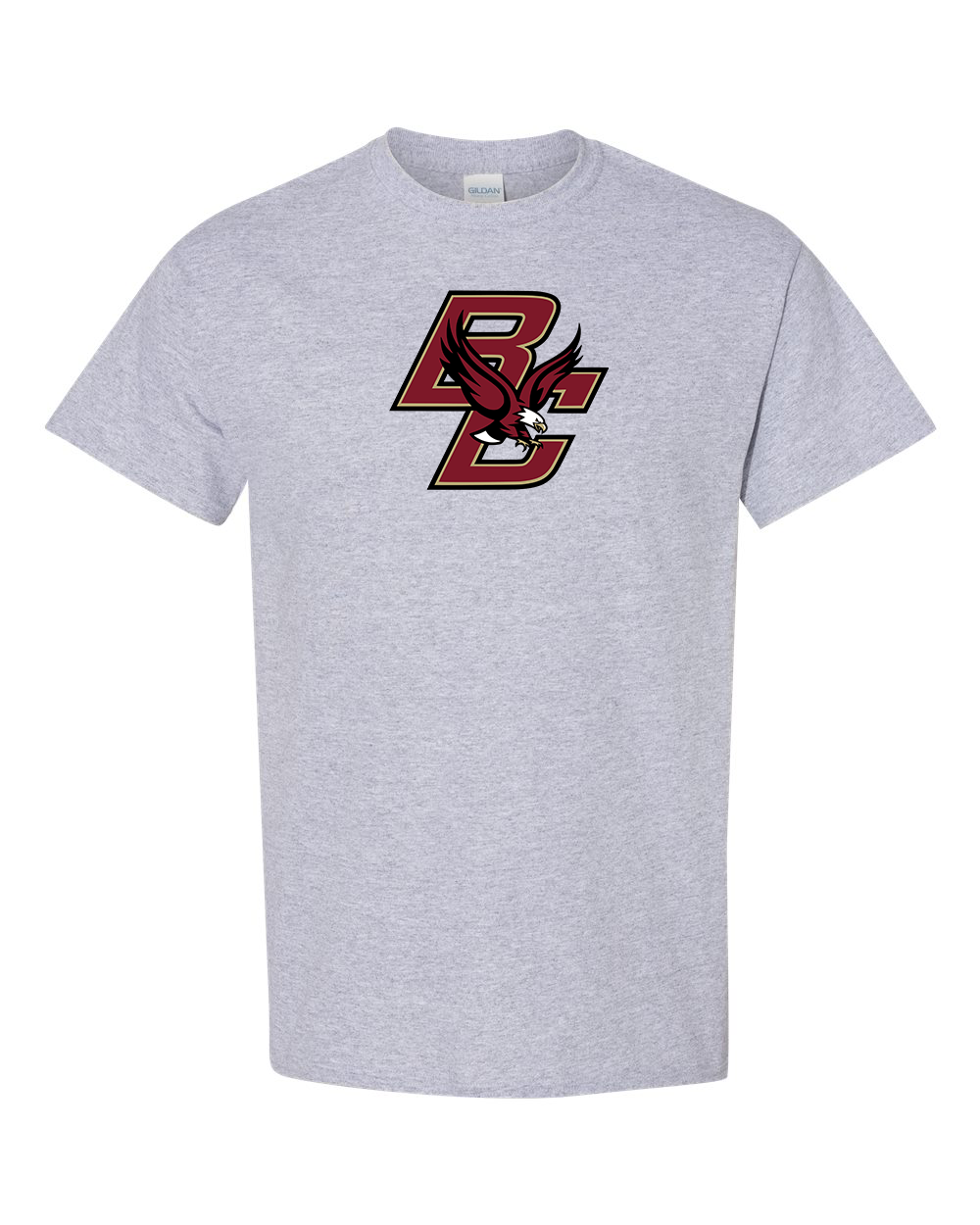 Men's Boston College Eagles Gildan Heavy Cotton T-Shirt